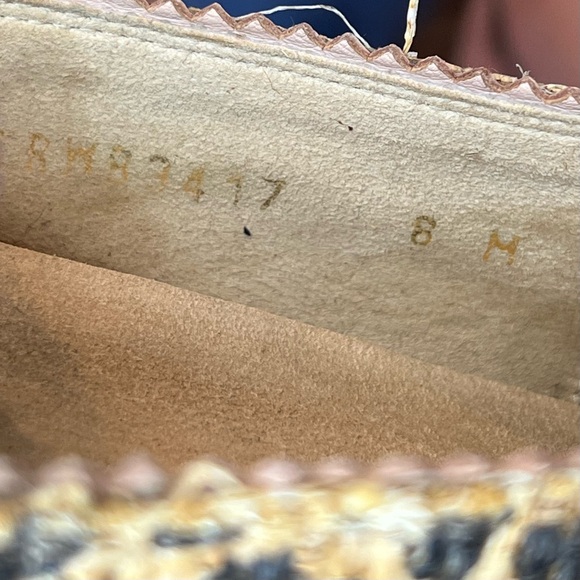 Stuart Weitzman Catalan Leopard-Print Espadrille animal print boho loafer flats - Picture 8 of 8